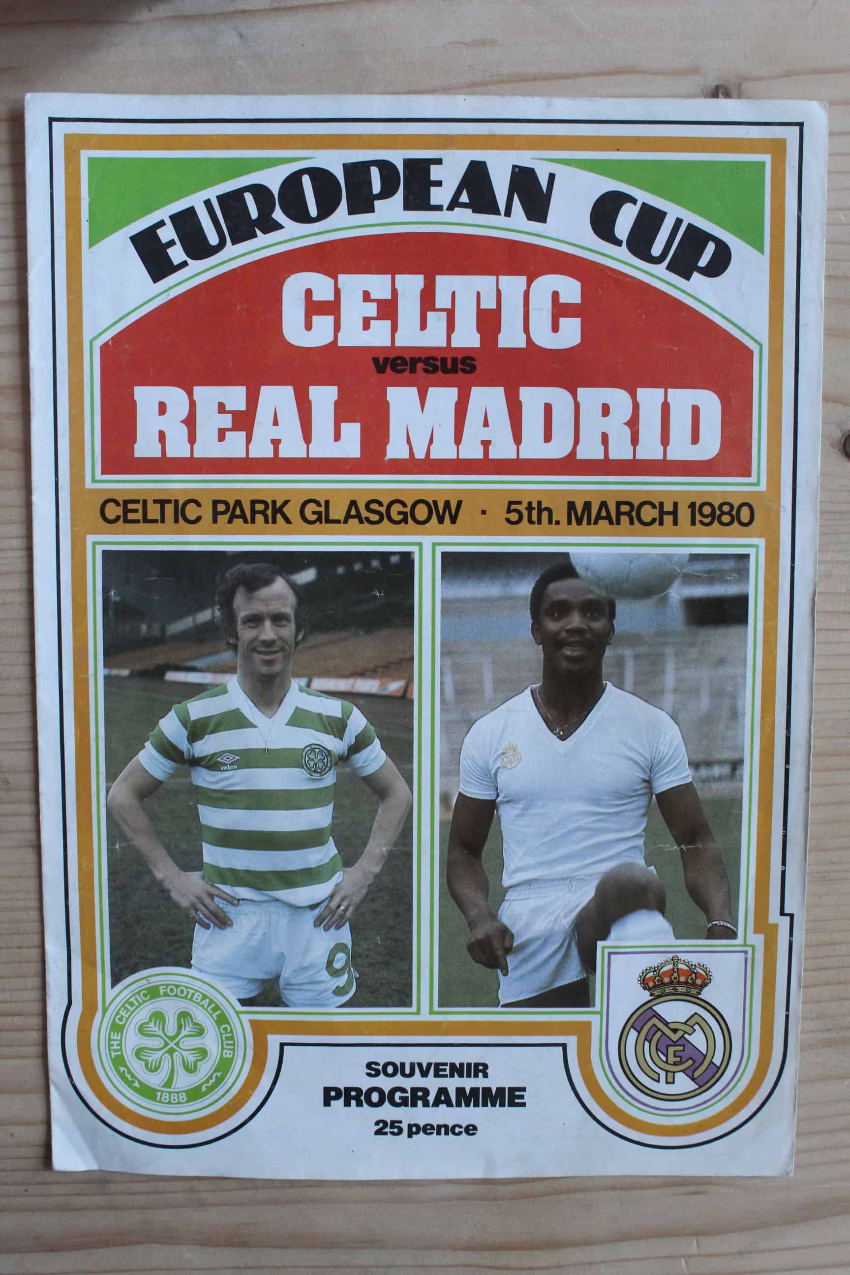 Celtic (Glasgow) FC v Real Madrid